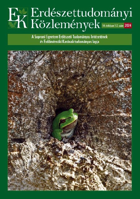 14. évfolyam, 1. számának borítója