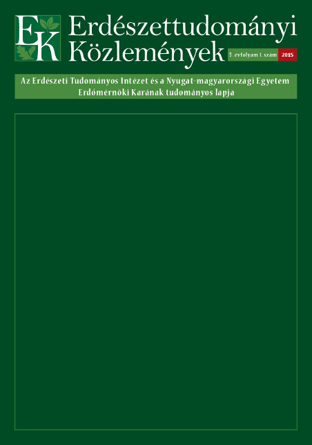 A 14 évfolyam 1 számának borítója